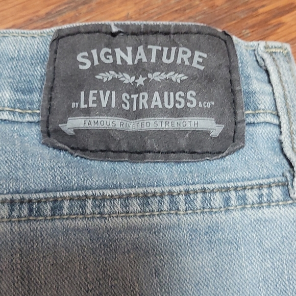 SIGNATURE LEVI STRAUSS Slim Straight GUC - Picture 7 of 11